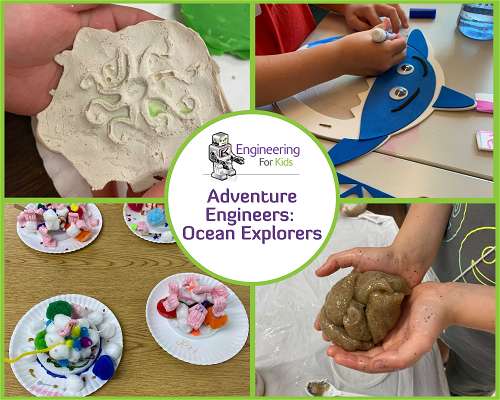 Adventure Engineers: Ocean Explorers (NEW)