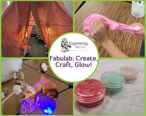 Fabulab: Create, Craft, Glow! (NEW)