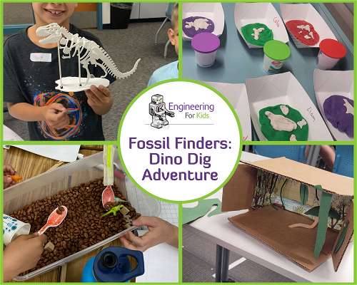 Fossil Finders: Dino Dig Adventure (NEW)