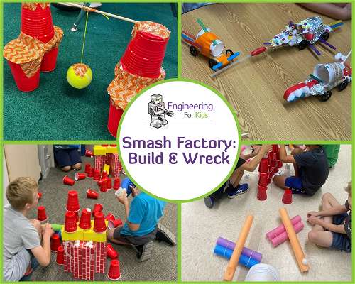 Smash Factory: Build & Wreck (NEW)