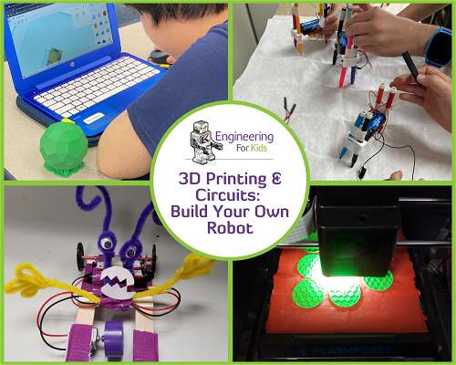 3D Printing & Circuits: Build Your Own Robot