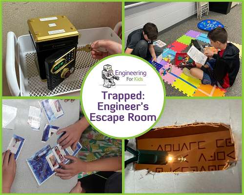 Trapped: Engineers Escape Room