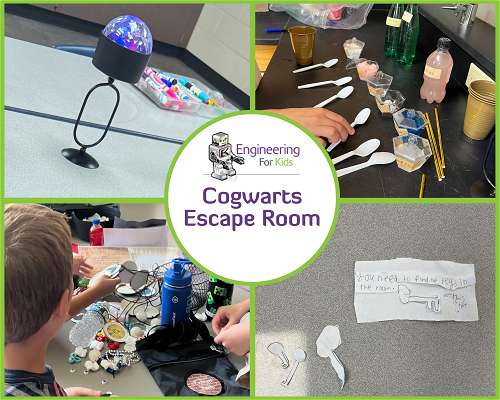 Cogwarts Escape Room (NEW)