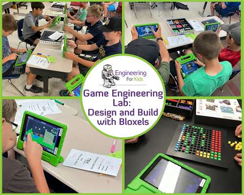 Game Engineering Lab: Design and Build with Bloxel