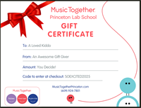 Gift Certificate