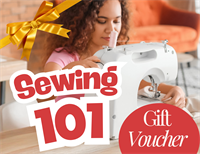 Sewing 101 Gift Certificate