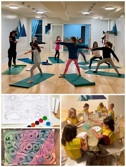 Mindful Art (9-13 yrs)