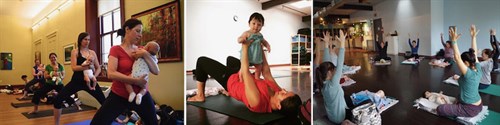 Try It! Baby Yoga & Play (precrawlers)