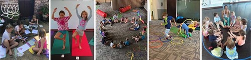 Yoga Camp (1st-3rd Grade)