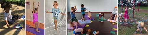 Yoga Camp: New Years (K-4th Gr)