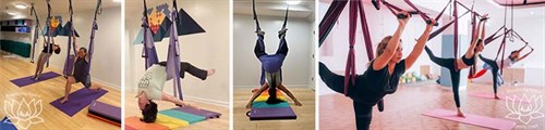 Yoga Trapeze (adults, 16+)