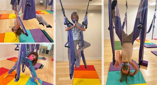 Intro to Yoga Trapeze (8-13 yrs)