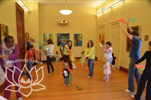 Preschooler Yoga (21 mo - 4 yrs) - Fall 1