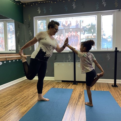 Family Yoga (4-7 yrs)