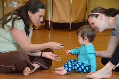 Teacher Training: Toddler & Preschooler (crawling-5 yrs)