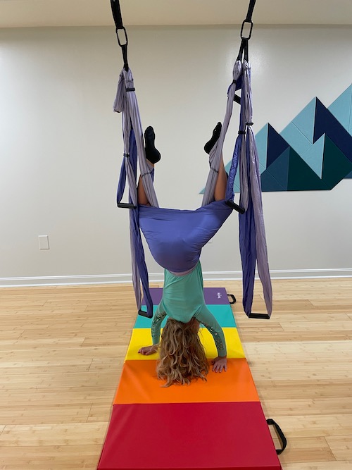 Kids Yoga Trapeze (8-11 yrs)