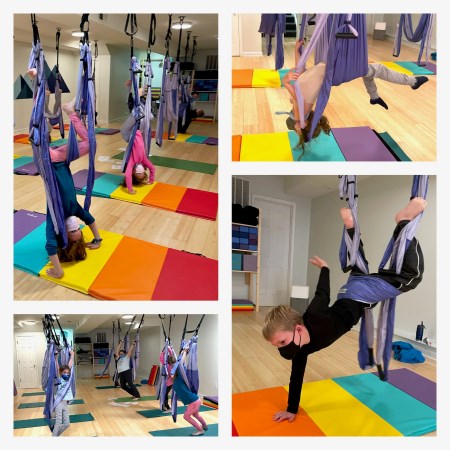 Yoga Trapeze Camp: Aug 11-15 (4th-6th)