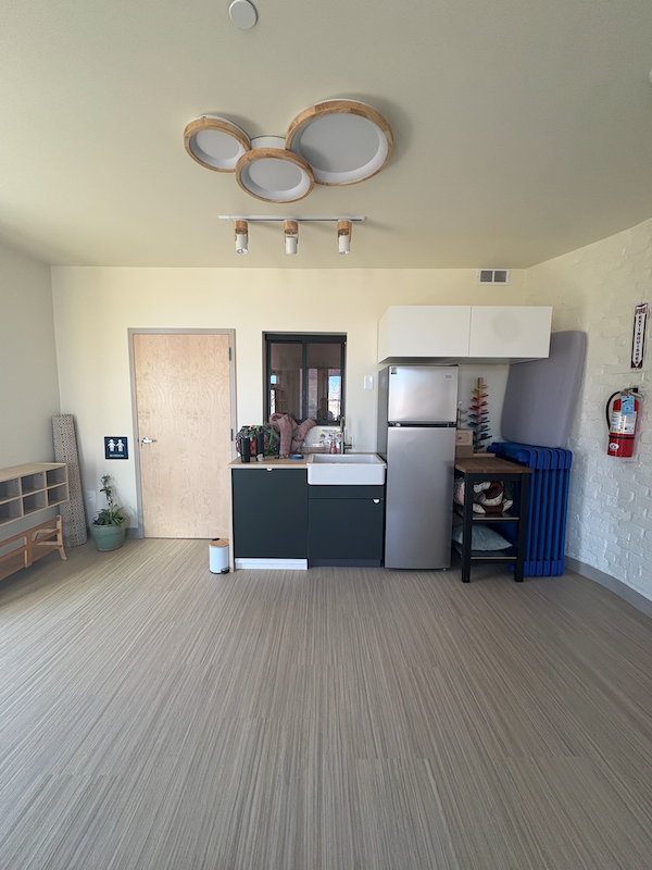 first floor classrom from the other side