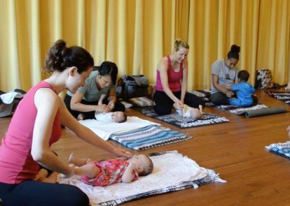 DEMO DAY:  Baby Yoga & Play (precrawlers)