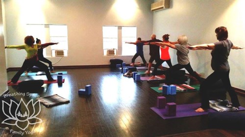 Sunrise Yoga (Adults)
