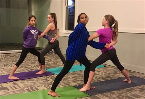 Tween Yoga (8-12 yrs)