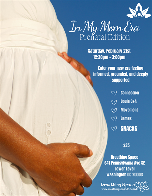 Prenatal Yoga & Social