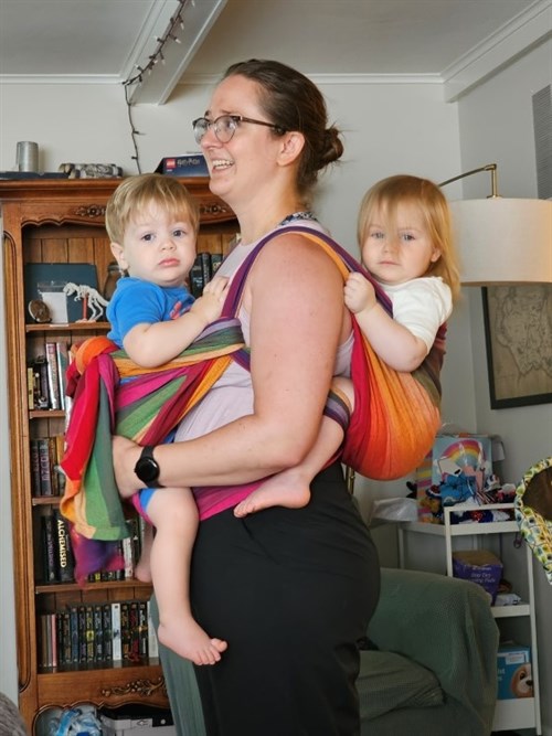 Babywearing & Mindful Movement (with babies 6 weeks-18mo)