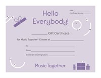 Gift Certificates