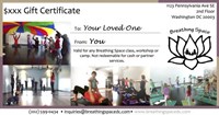 Gift Certificate