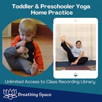 Toddler & Preschooler Yoga Home Practice (Self-Paced Online)