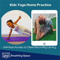 Kids Yoga (ages 4-10 yrs) - Home Practice
