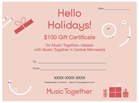 Gift Certificate