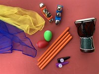 Instrument Package With Djembe Drum
