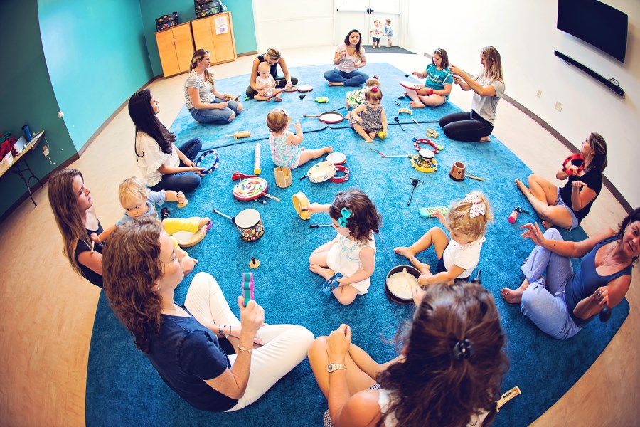 Kids music class