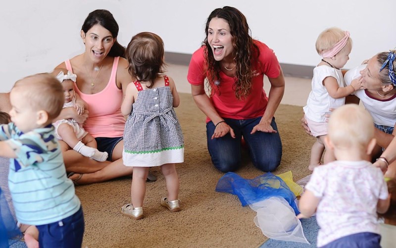 Tracie Krieger Music Together Class