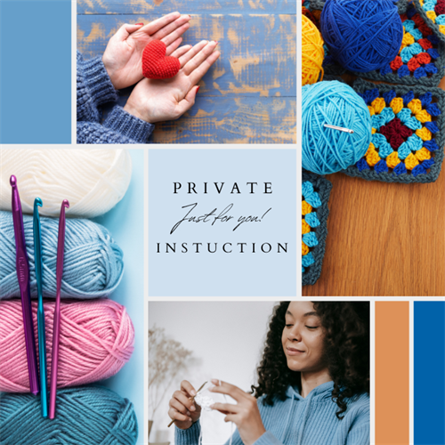 Private Adult Crochet Instruction