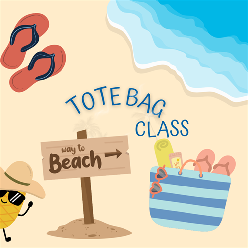 Beach Tote Bag