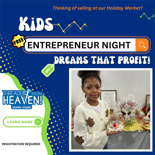 Kids Entrepreneur Night