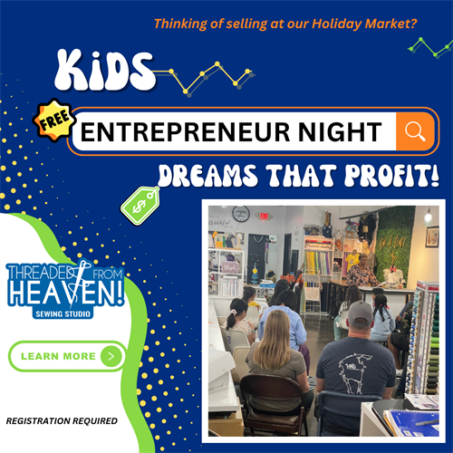 Kids Entrepreneur Night