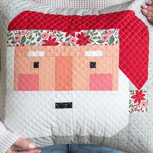 Santa Quilt Block Class