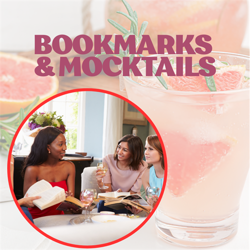 Bookmarks and Mocktails