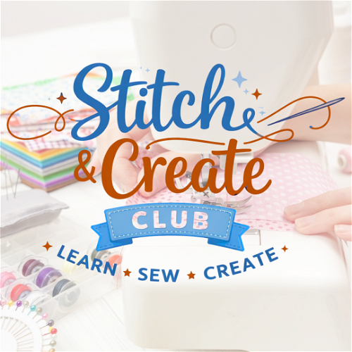 Stitch & Create Sewing Club 6-week class