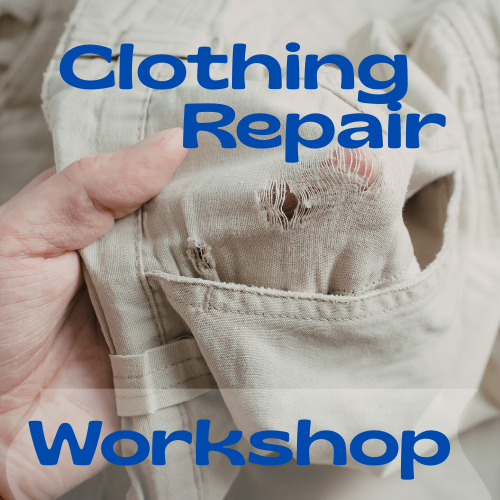Clothing Repairs Workshop - Class 2