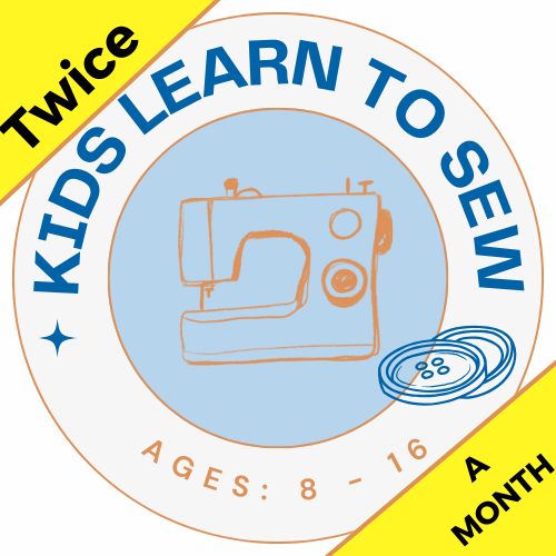 Kids Learn to Sew Program