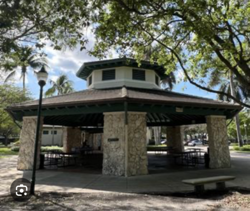 Evelyn Greer Park Gazebo