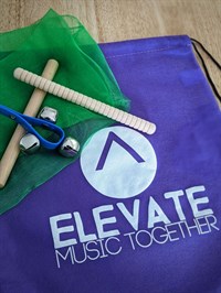 Logo Drawstring Tote Only