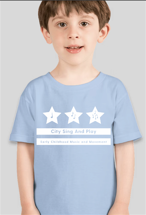 Light Blue 3T CSAP Kids' T-shirt