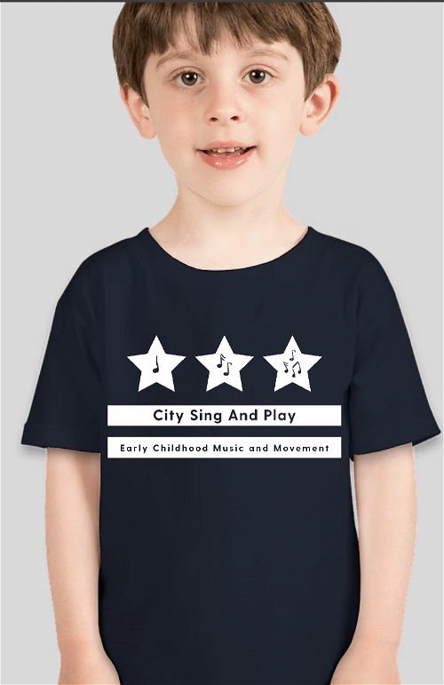 Navy 3T CSAP Kids' T-shirt