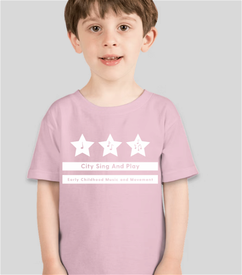 Light Pink 5T CSAP Kids' T-shirt