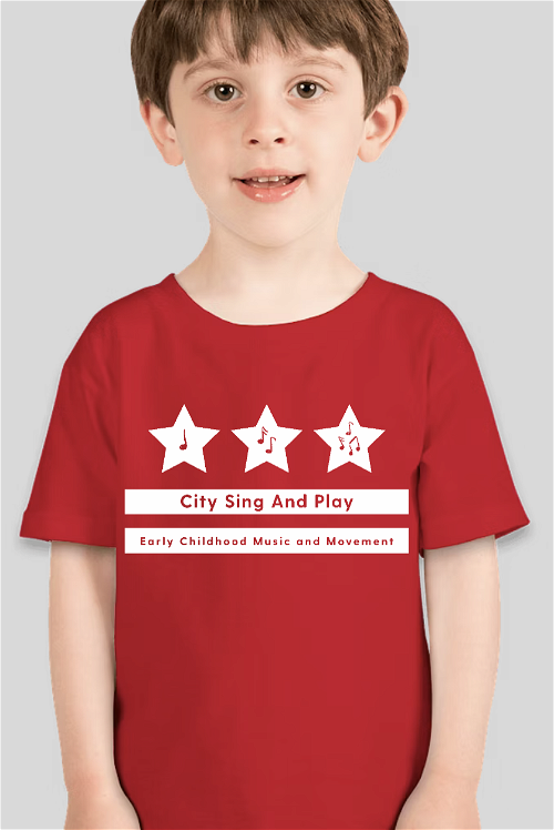 Red 6T CSAP Kids' T-shirt